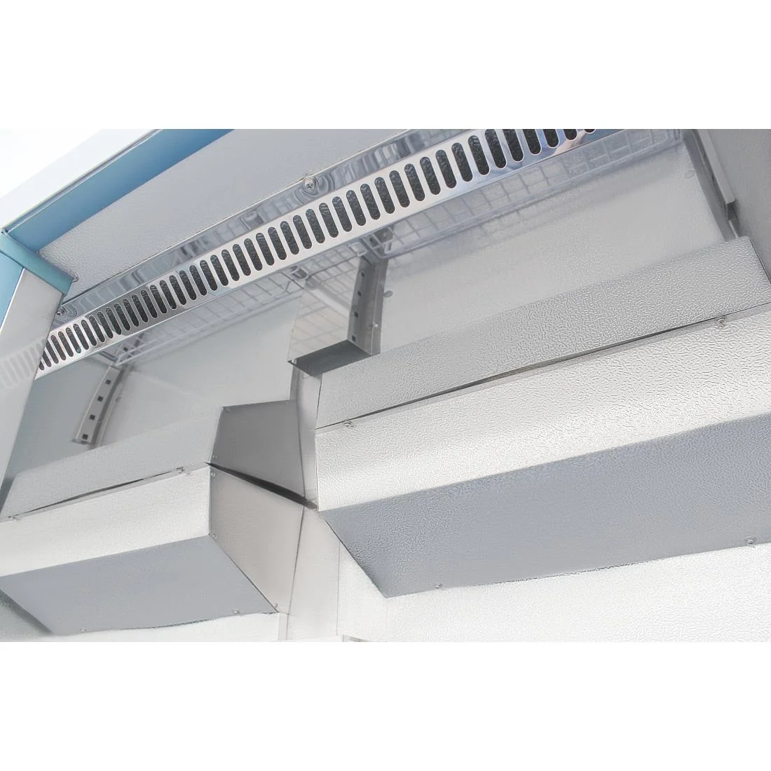 Polar Double Door Slimline Fridge Stainless Steel 960Ltr - Image 11