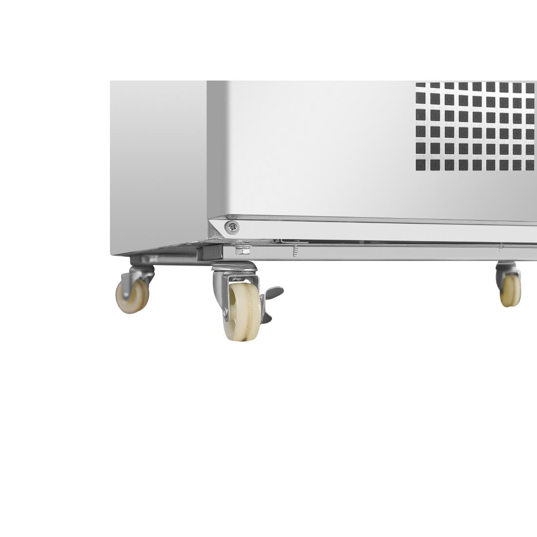 Polar 2 Door Slimline Freezer 960 Ltr