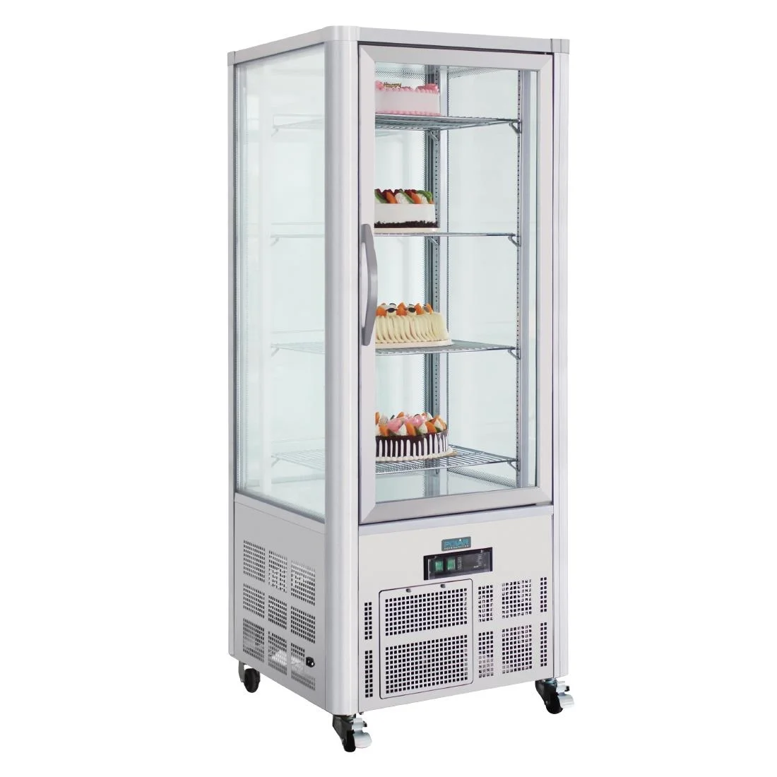 Polar Patisserie Display Cabinet 400 Ltr - Image 3