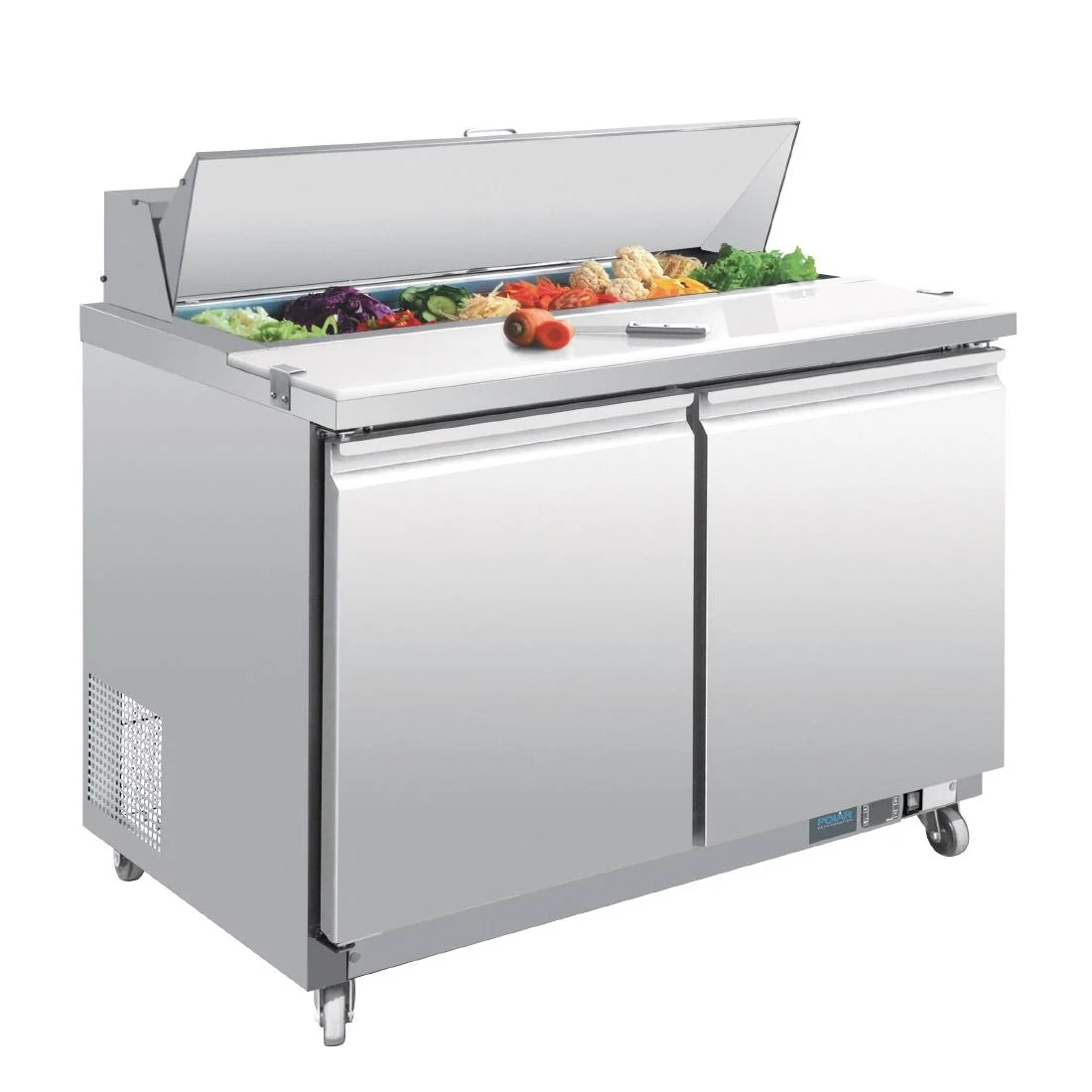 Polar 2 Door Preparation Counter 405Ltr
