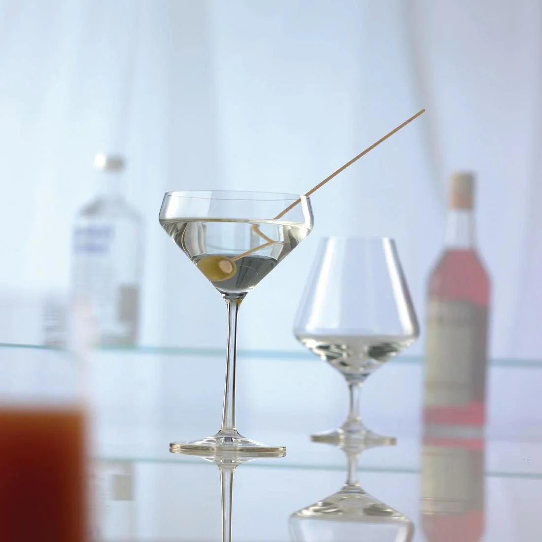 Schott Zwiesel Pure Crystal Martini Glasses 343ml - Image 2