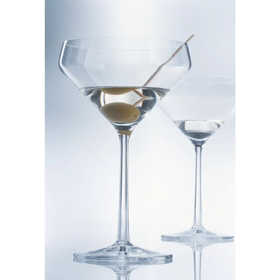 Schott Zwiesel Pure Crystal Martini Glasses 343ml - Image 3
