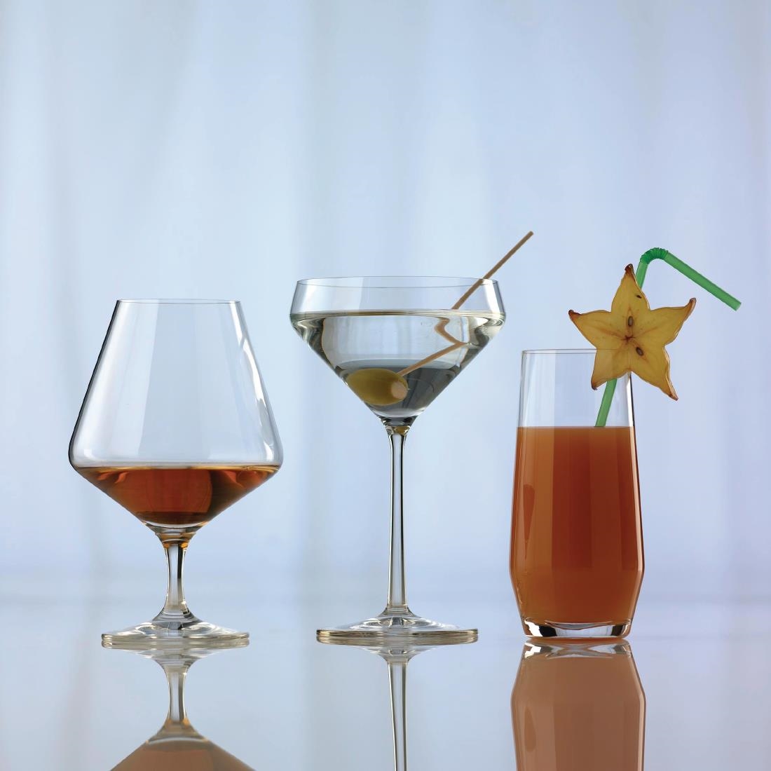 Schott Zwiesel Pure Crystal Martini Glasses 343ml