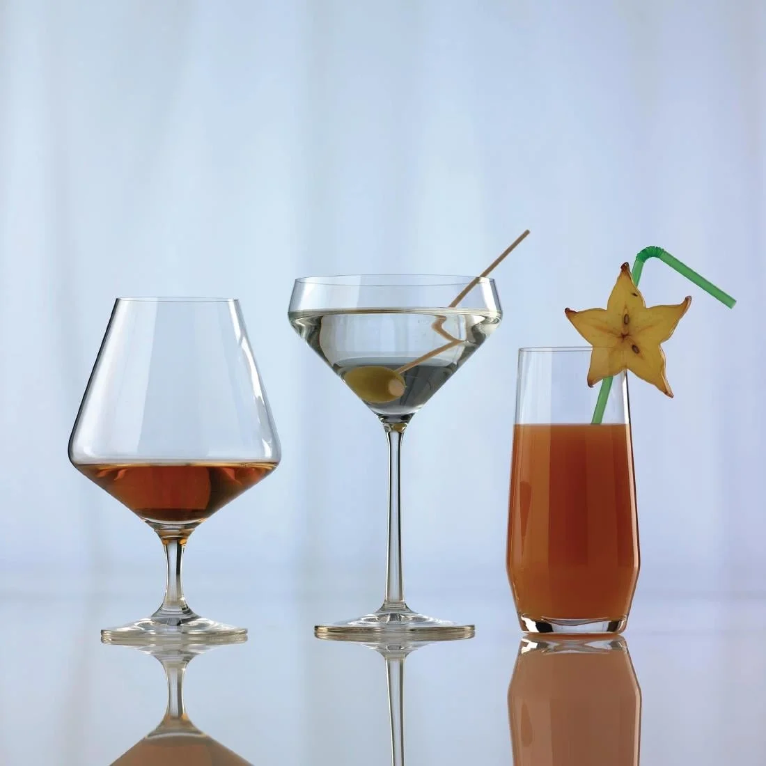Schott Zwiesel Pure Crystal Highball Glasses 357ml - Image 2