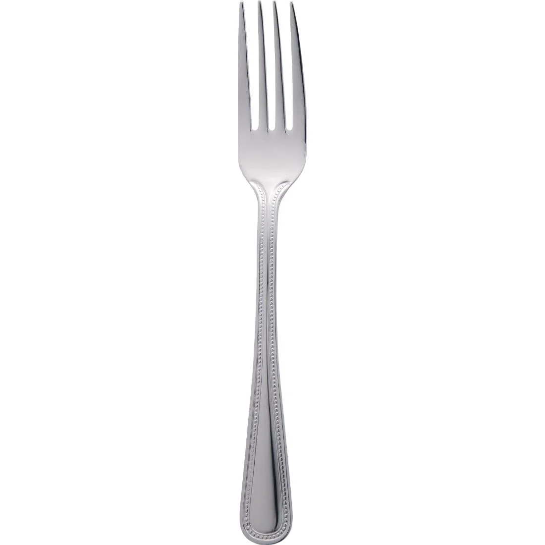 Amefa Bead Dessert Fork - Image 2