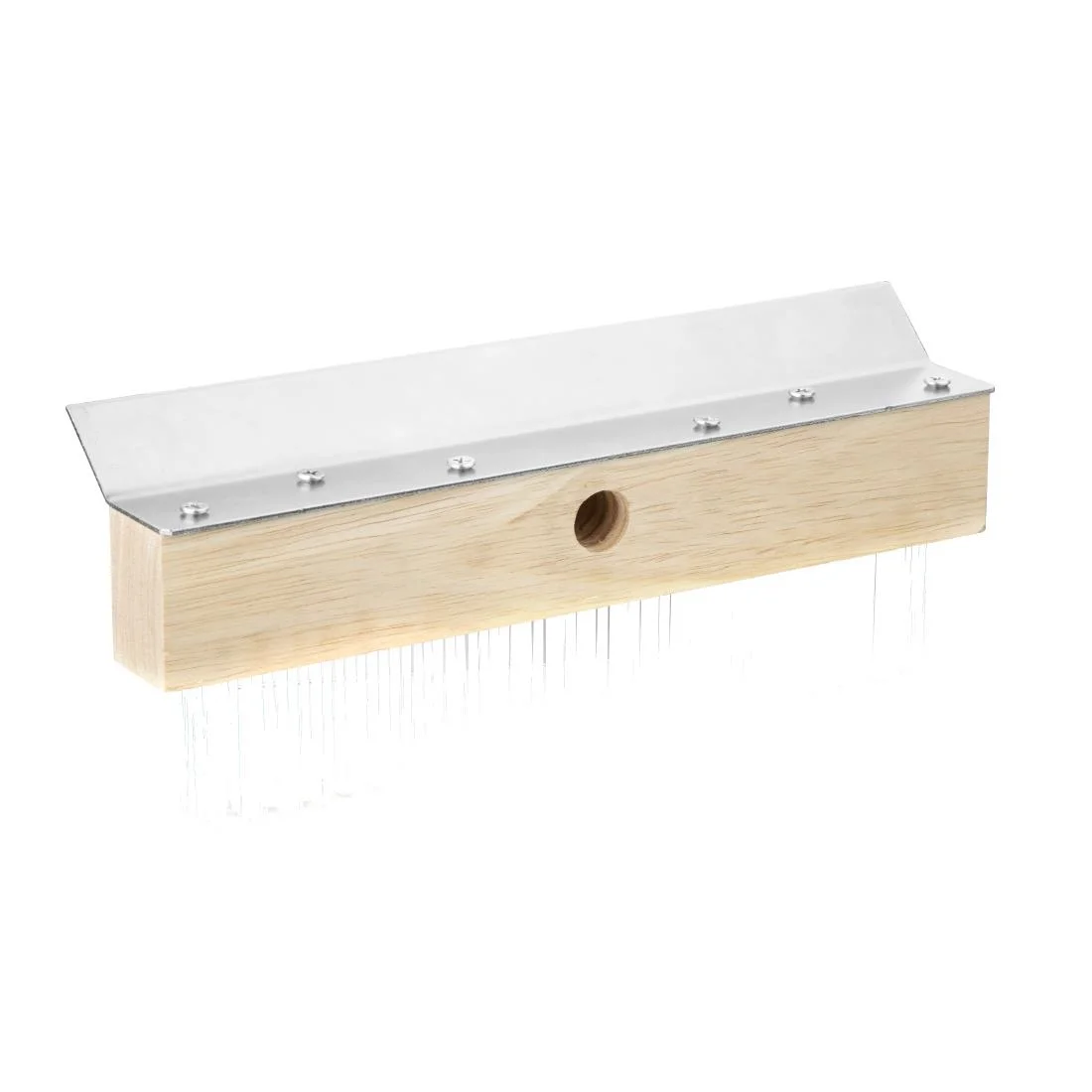 Vogue Pizza Oven Brush Head - Image 2