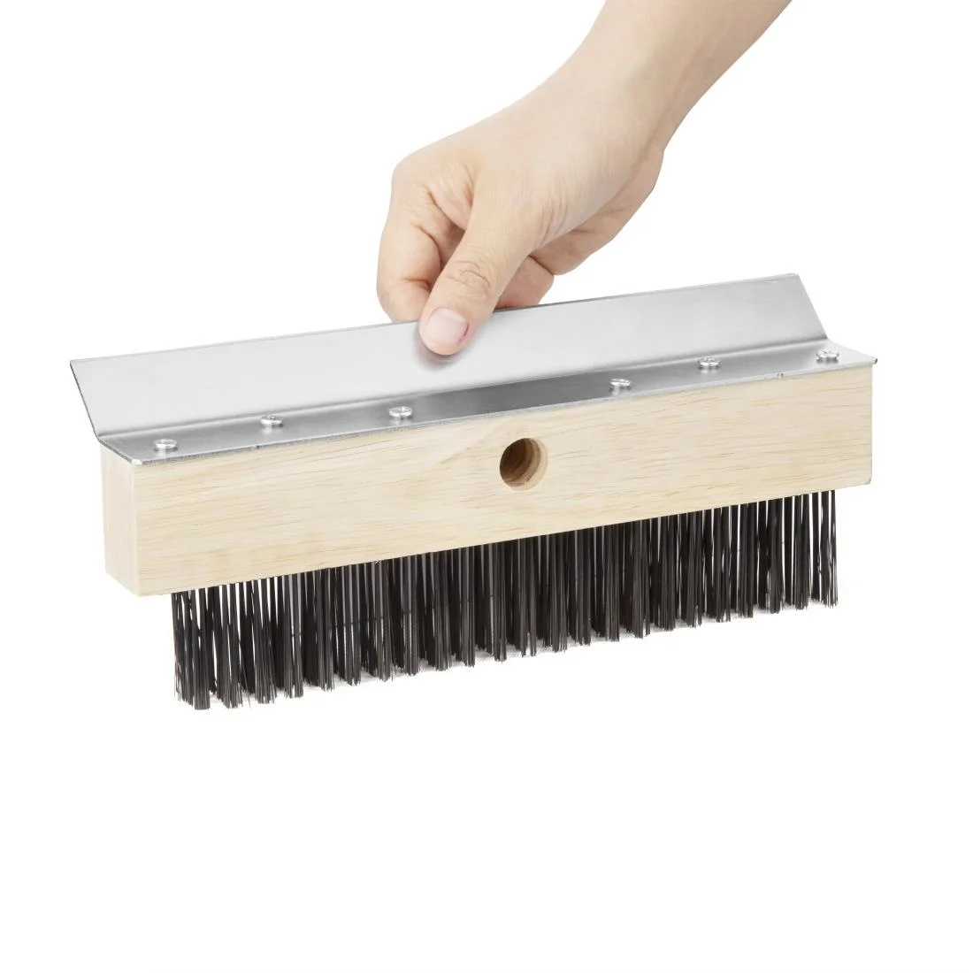 Vogue Pizza Oven Brush Head - Image 3