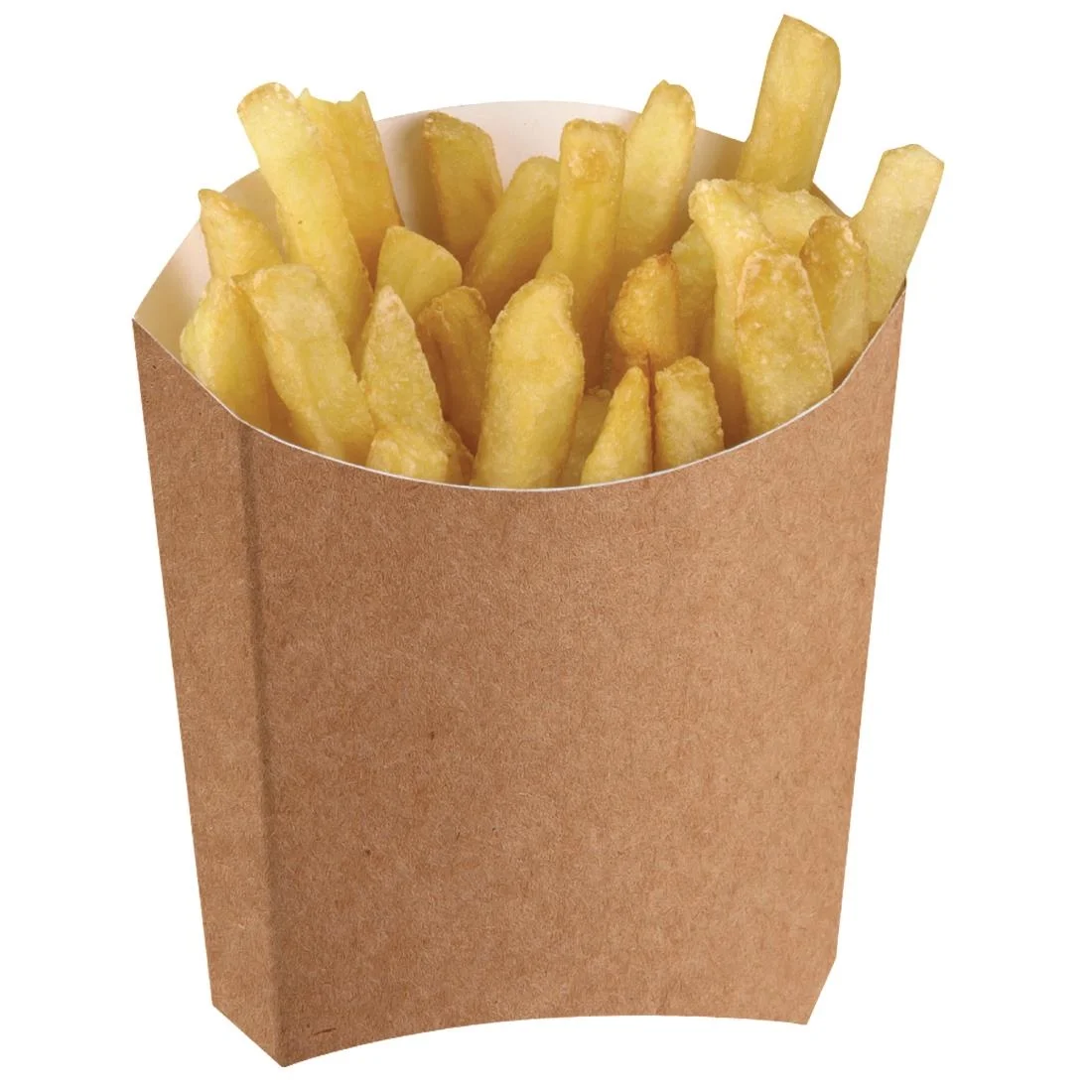 Disposable Kraft Chip Scoops Medium - Image 2