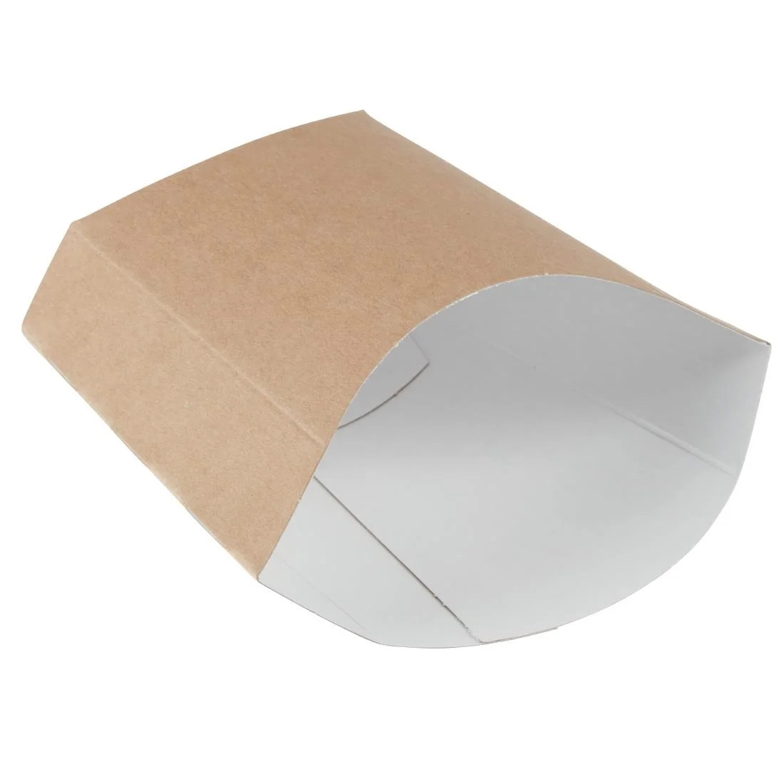 Disposable Kraft Chip Scoops Medium - Image 5