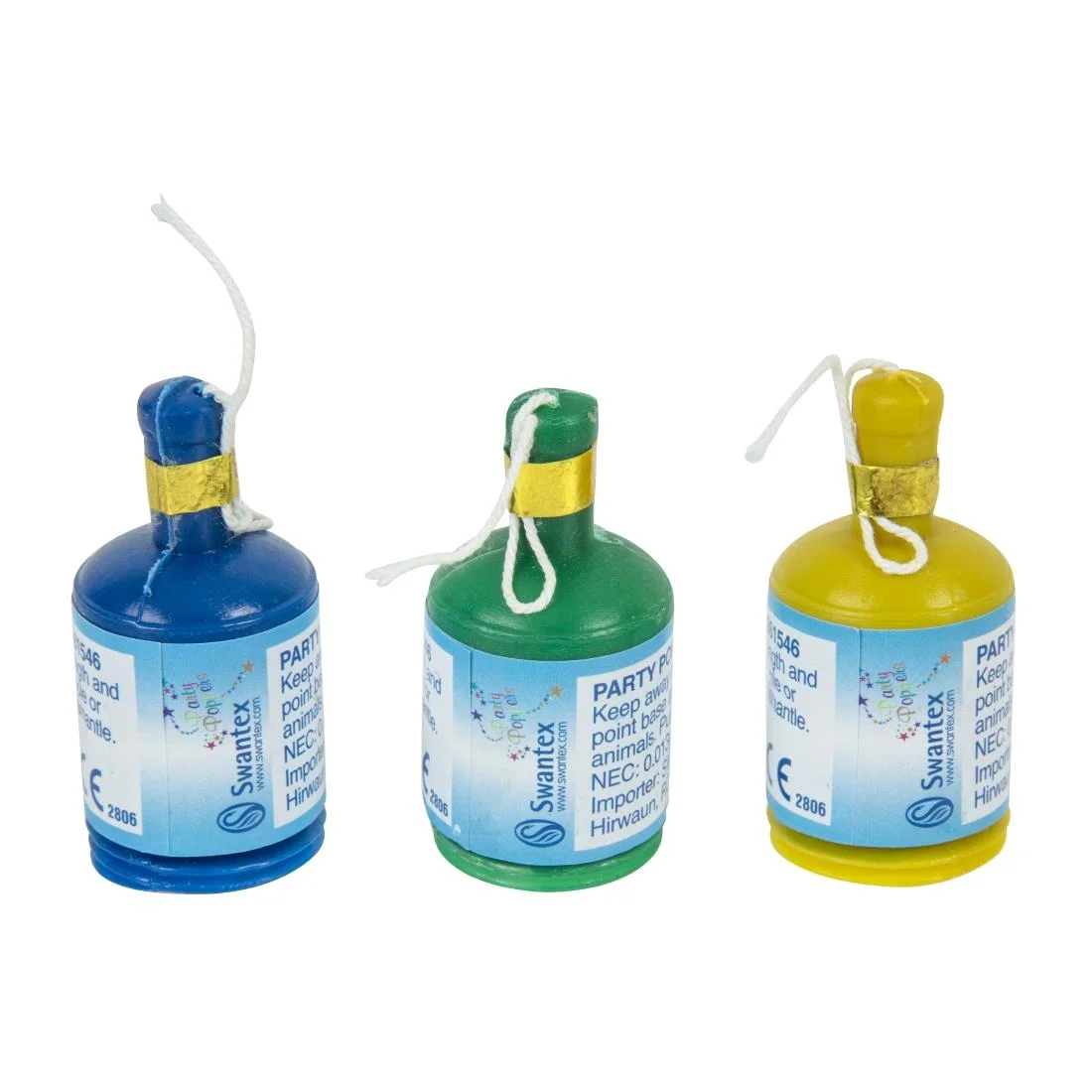 Party Poppers (Pack of 144) - Image 2