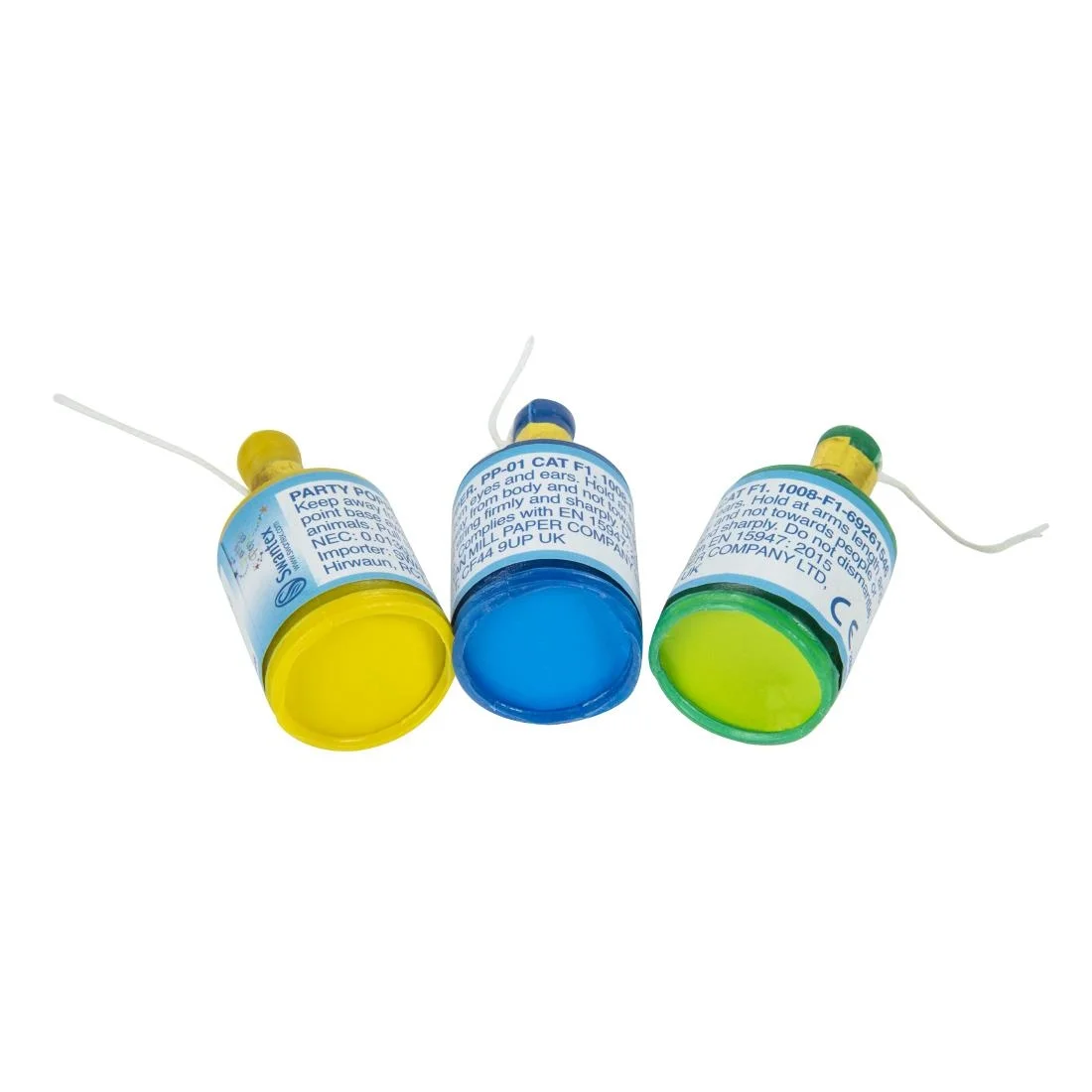 Party Poppers (Pack of 144) - Image 3