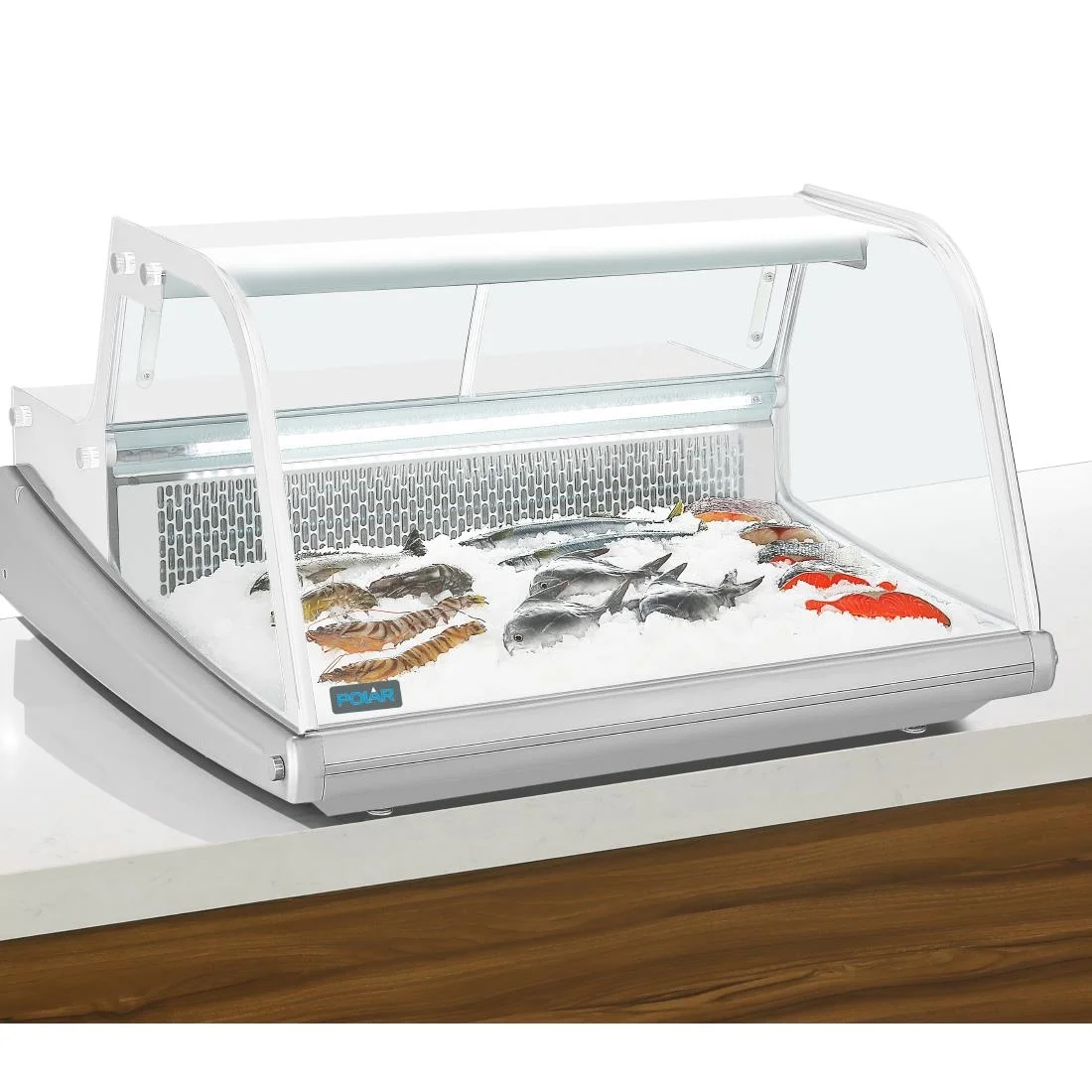 Polar G-Series Fish Display Serve Over Counter Fridge - Image 4