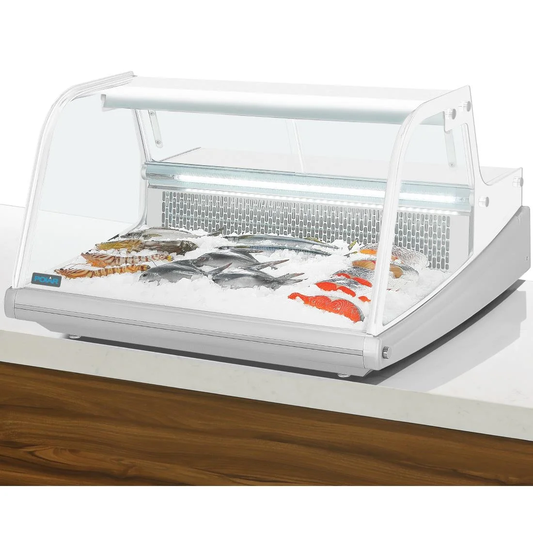 Polar G-Series Fish Display Serve Over Counter Fridge - Image 5