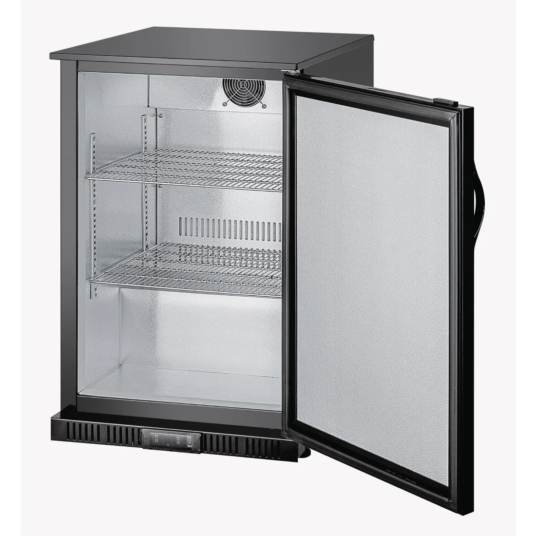 Polar G-series 850mm Single Door Back Bar Cooler Solid Door 128 Ltr - Image 3