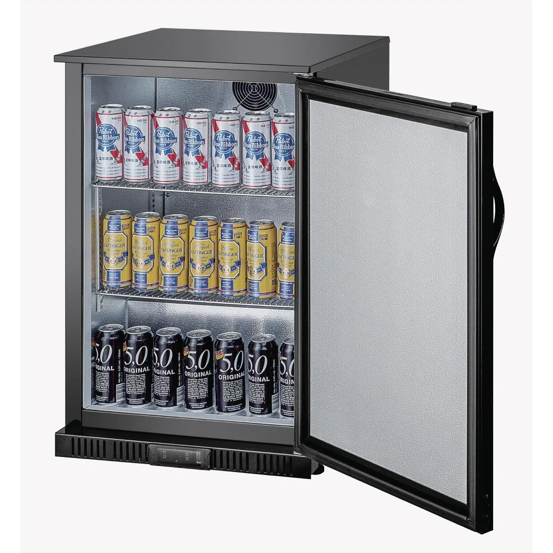 Polar G-series 850mm Single Door Back Bar Cooler Solid Door 128 Ltr - Image 4