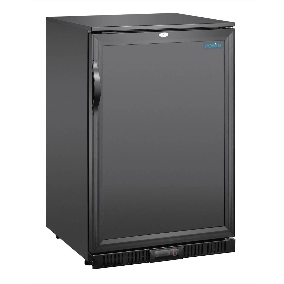 Polar G-series 850mm Single Door Back Bar Cooler Solid Door 128 Ltr - Image 1