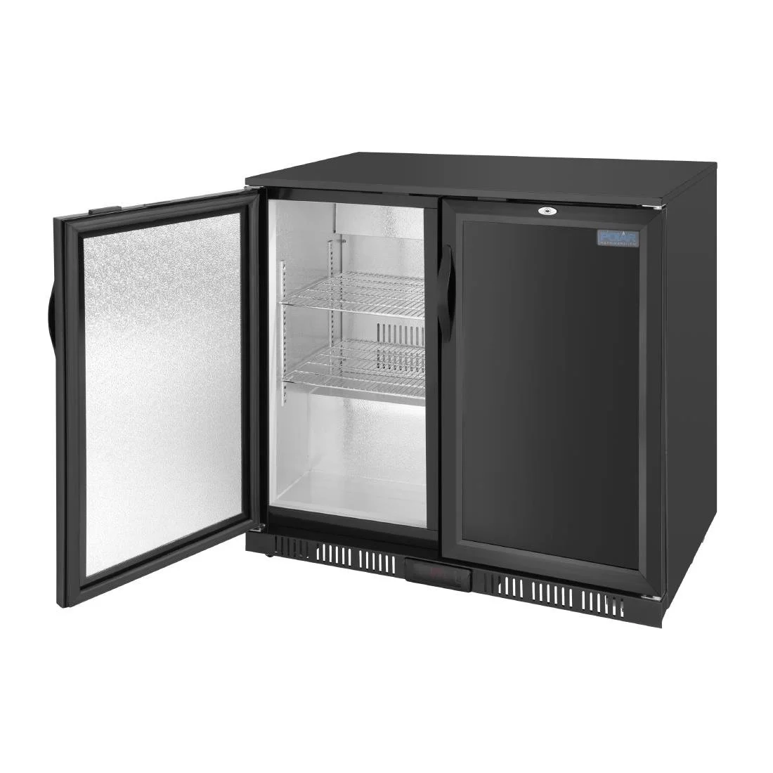 Polar G-series 850mm Double Door Back Bar Cooler Solid Door 198 Ltr - Image 7