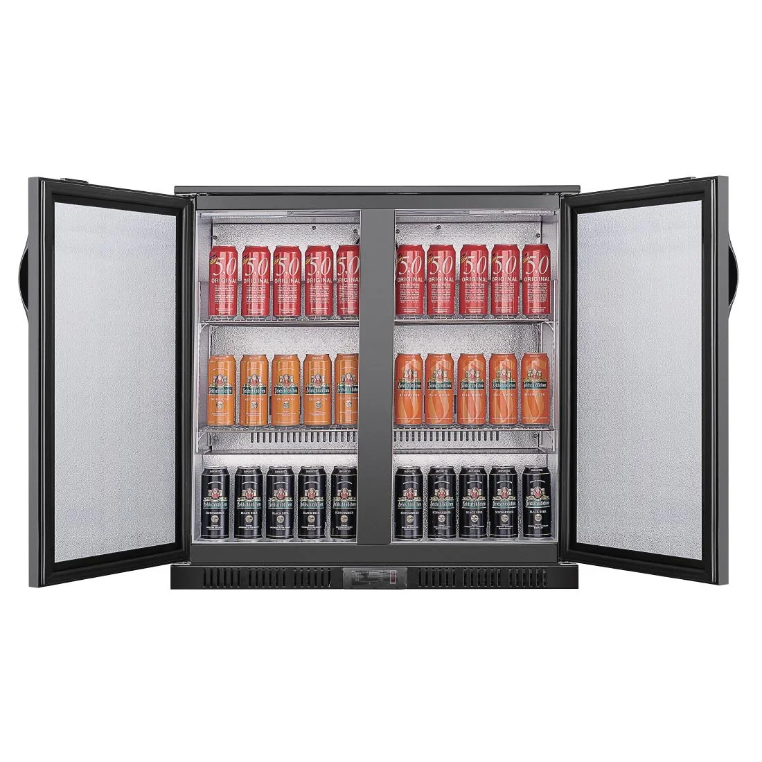 Polar G-series 850mm Double Door Back Bar Cooler Solid Door 198 Ltr - Image 2