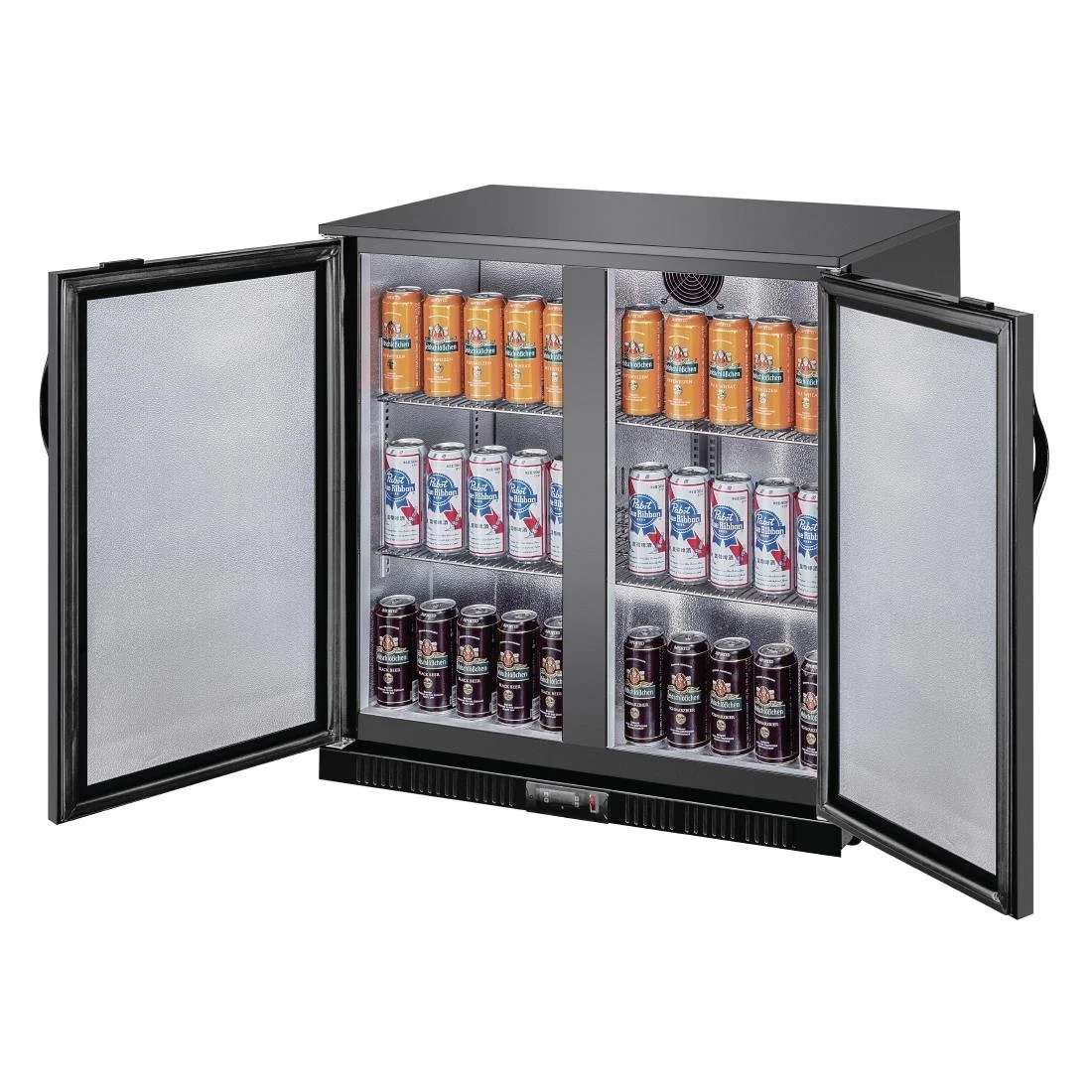 Polar G-series 850mm Double Door Back Bar Cooler Solid Door 198 Ltr - Image 9