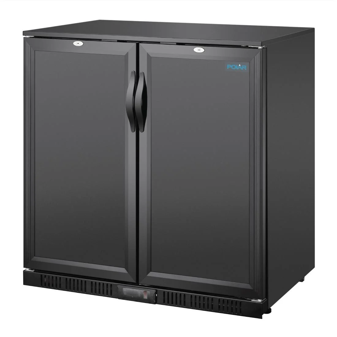 Polar G-series 850mm Double Door Back Bar Cooler Solid Door 198 Ltr - Image 10