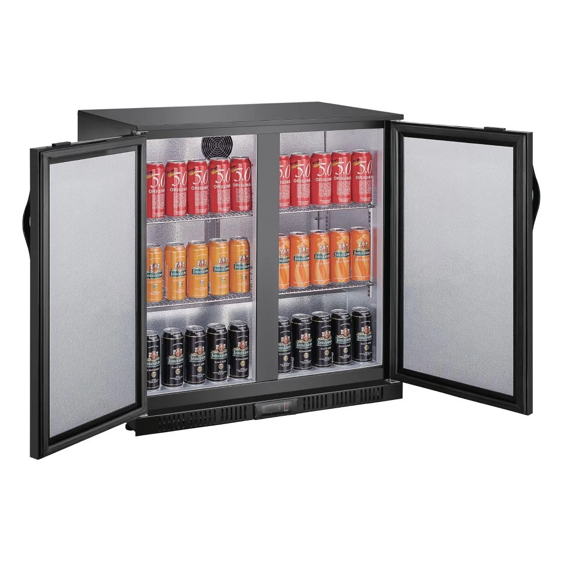 Polar G-series 850mm Double Door Back Bar Cooler Solid Door 198 Ltr - Image 11