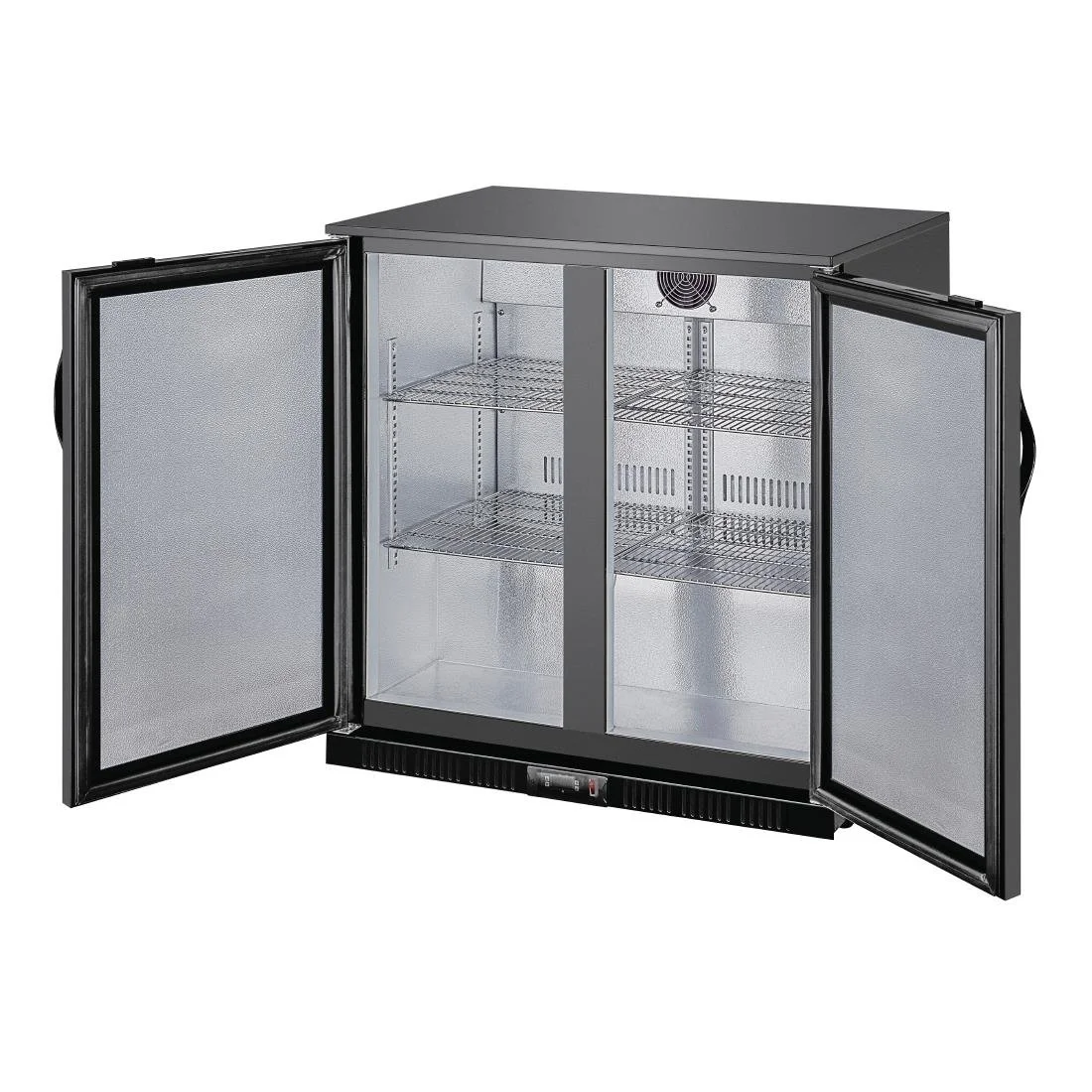 Polar G-series 850mm Double Door Back Bar Cooler Solid Door 198 Ltr - Image 12
