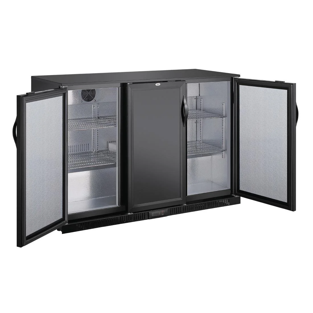 Polar G-series 850mm Triple Door Back Bar Cooler Solid Door 320 Ltr - Image 5