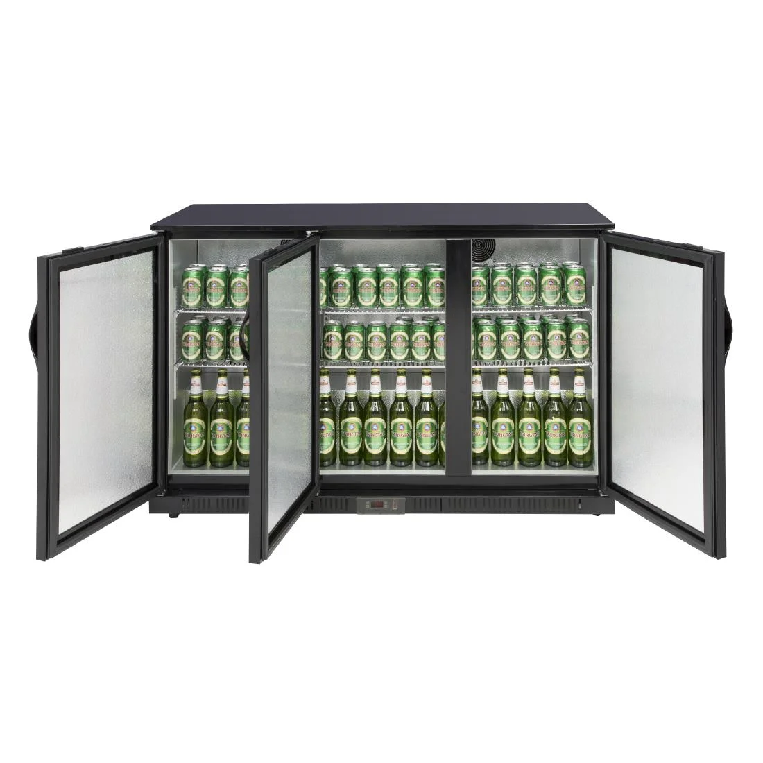 Polar G-series 850mm Triple Door Back Bar Cooler Solid Door 320 Ltr - Image 7