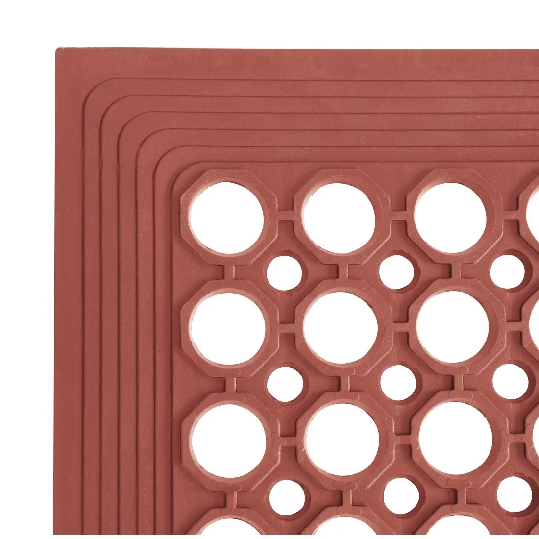 Jantex Rubber Anti Fatigue Mat Red - Image 3