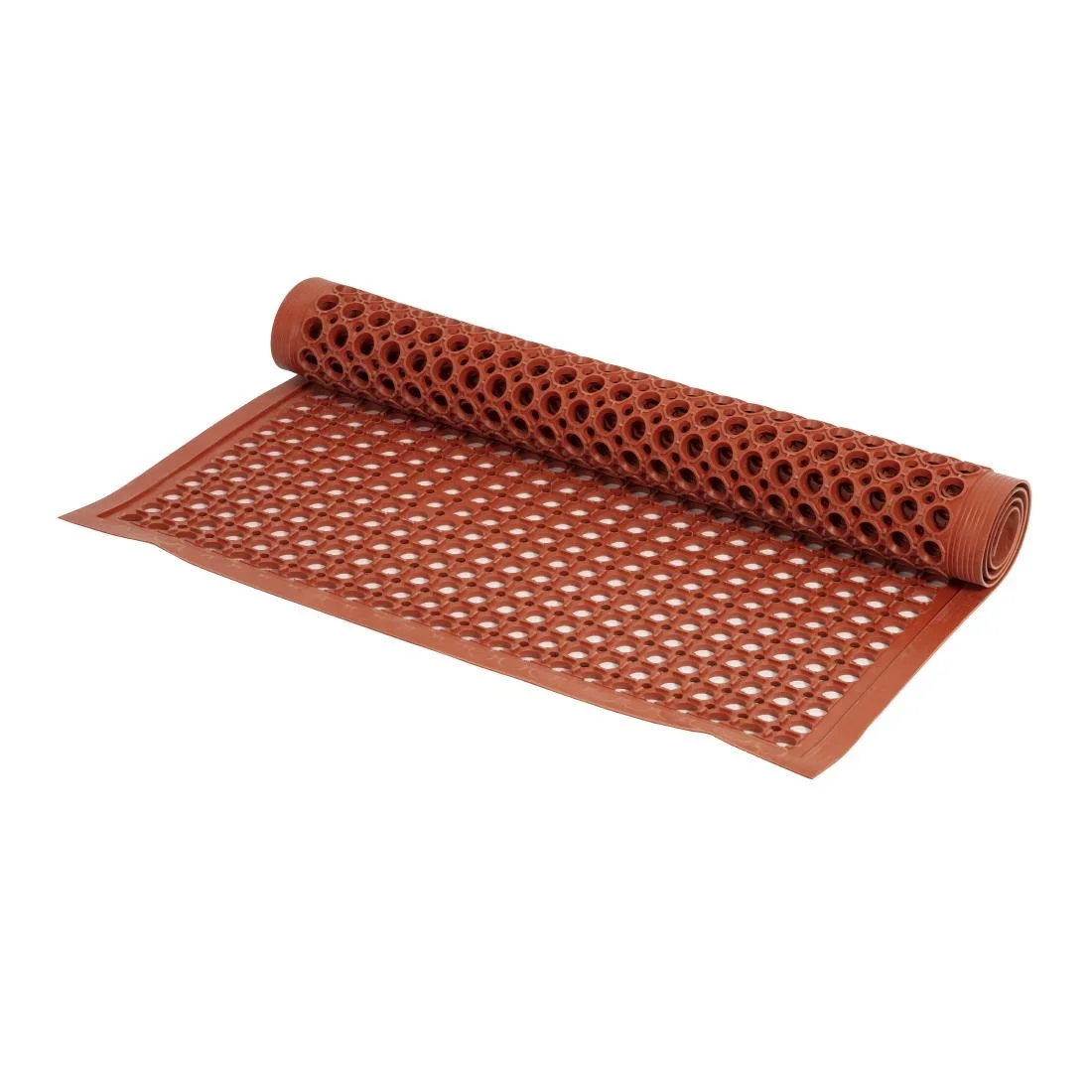 Jantex Rubber Anti Fatigue Mat Red - Image 6
