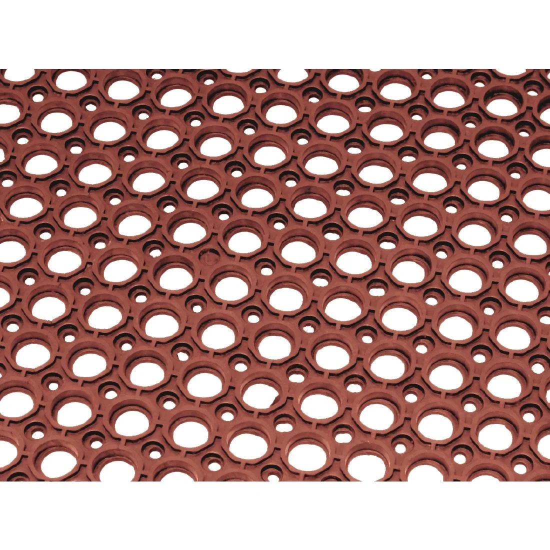 Jantex Rubber Anti Fatigue Mat Red - Image 8