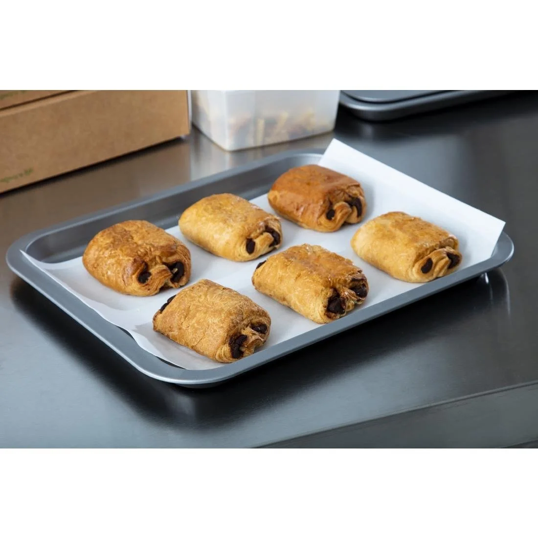 Fiesta Compostable Burger Wraps White 250x300mm (200 Pack) - Image 5