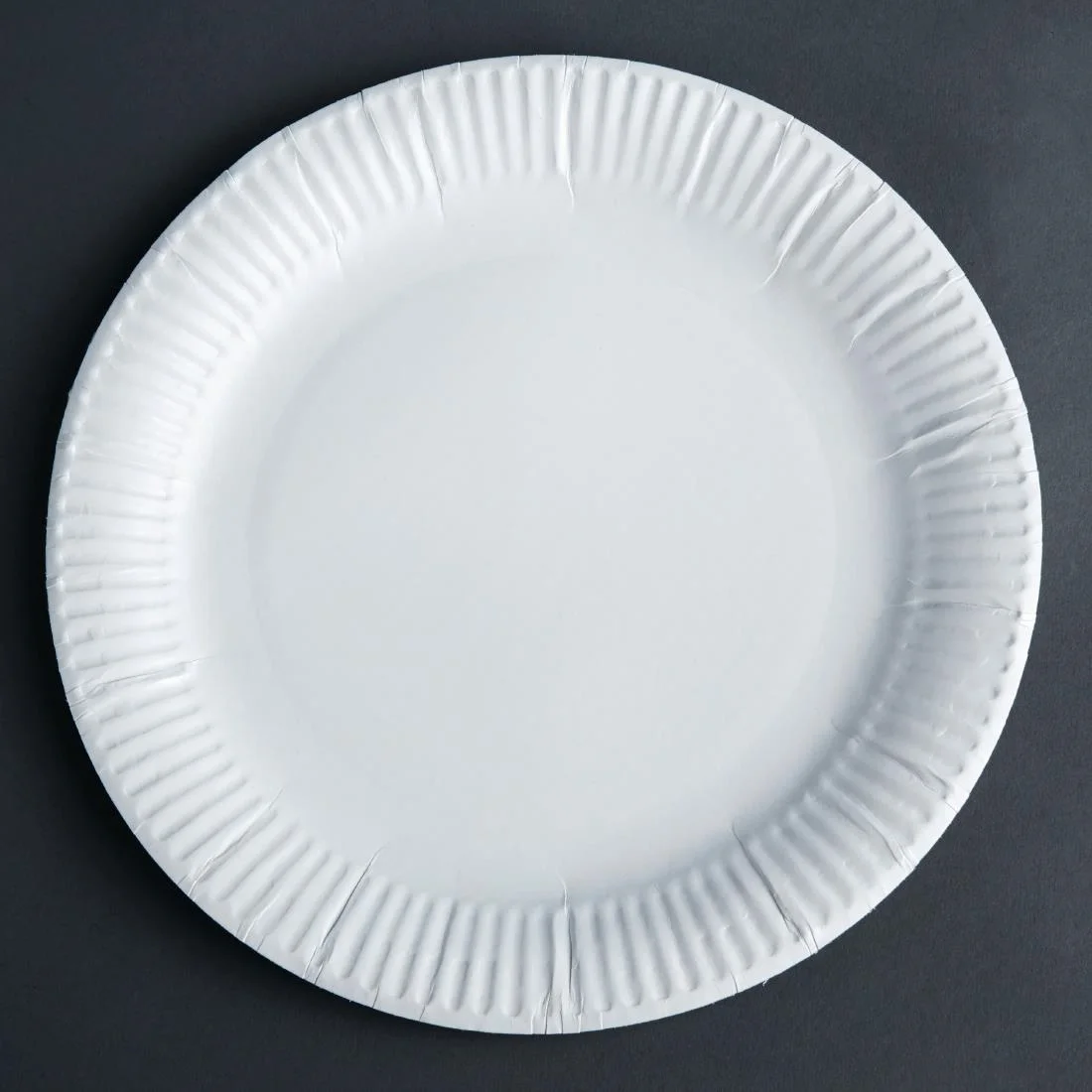 Paper Plates 229mm (1000 Pack) - Image 1