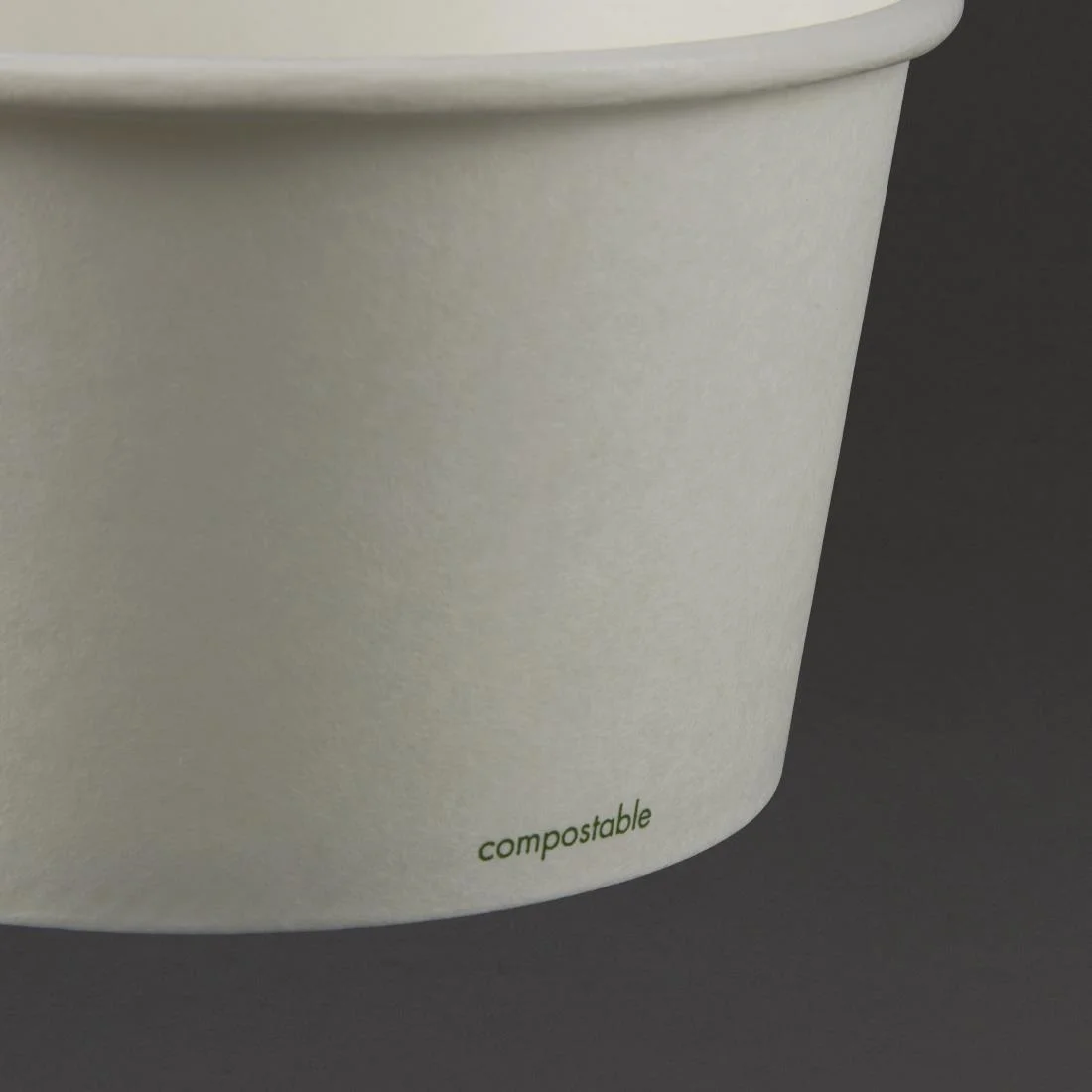 Vegware Compostable Hot Food Pots 340ml / 12oz (Pack of 500) - Image 2