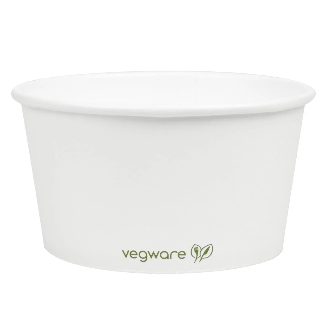 Vegware Compostable Hot Food Pots 340ml / 12oz (Pack of 500) - Image 1