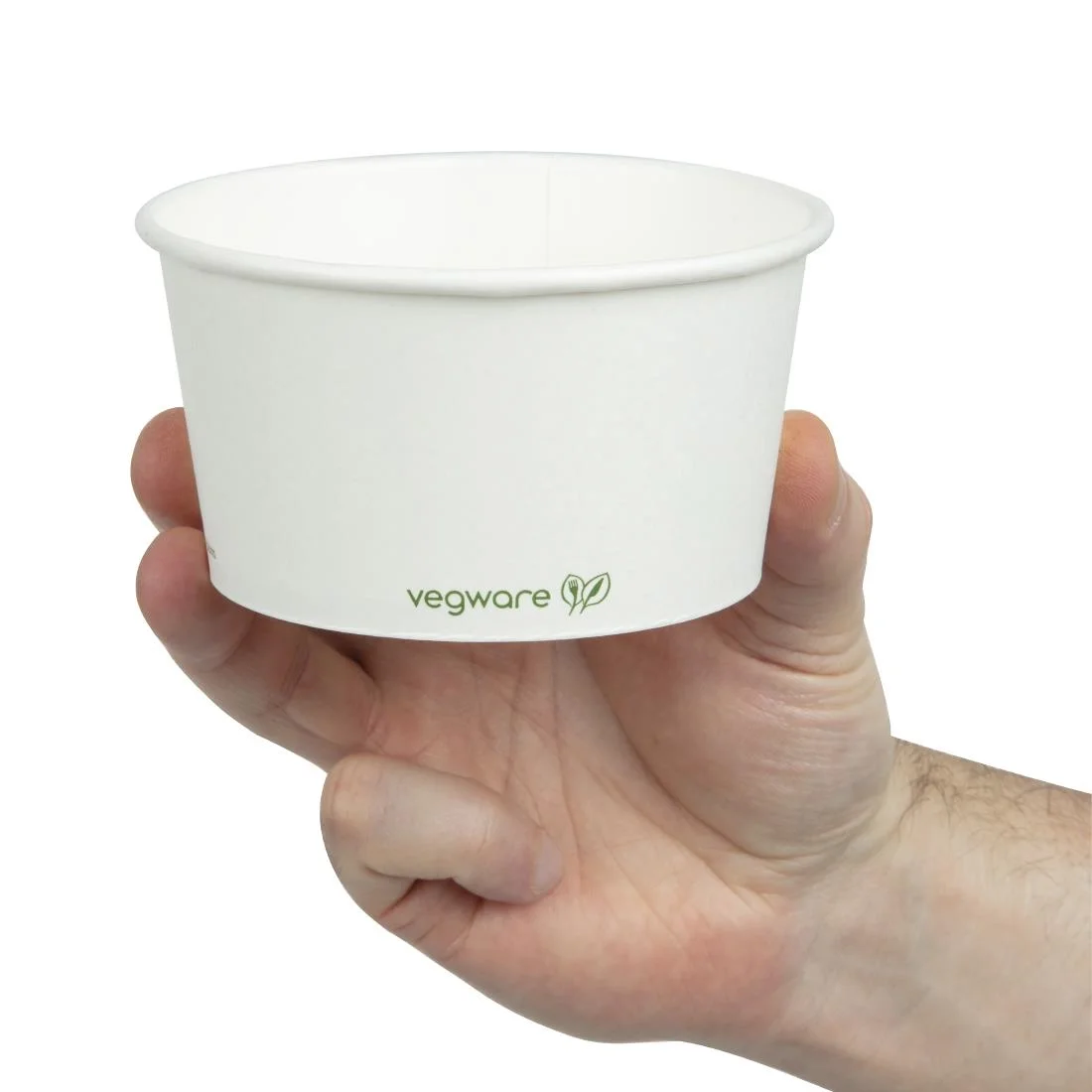 Vegware Compostable Hot Food Pots 340ml / 12oz (Pack of 500) - Image 7