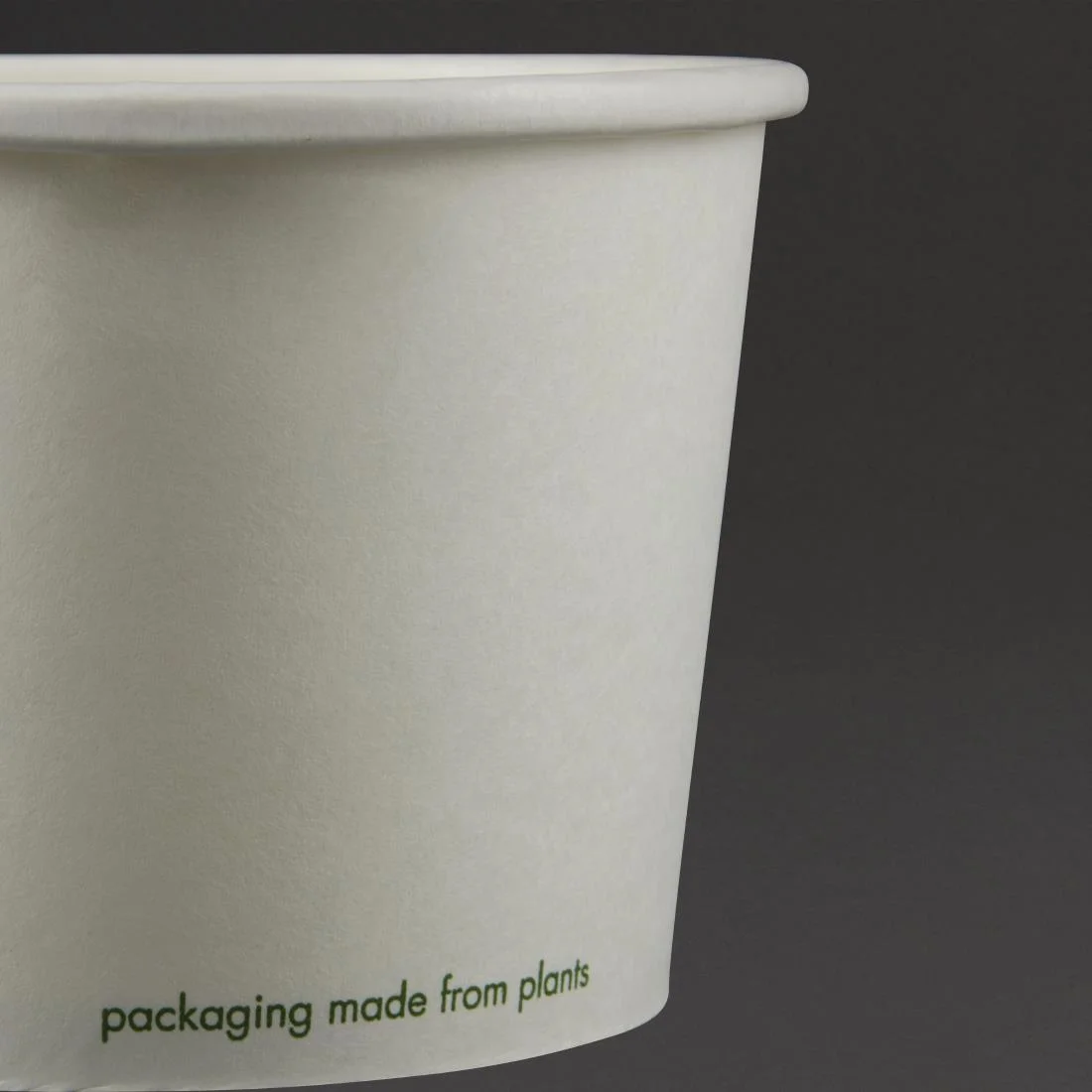 Vegware Compostable Hot Food Pots 455ml / 16oz (Pack of 500) - Image 3