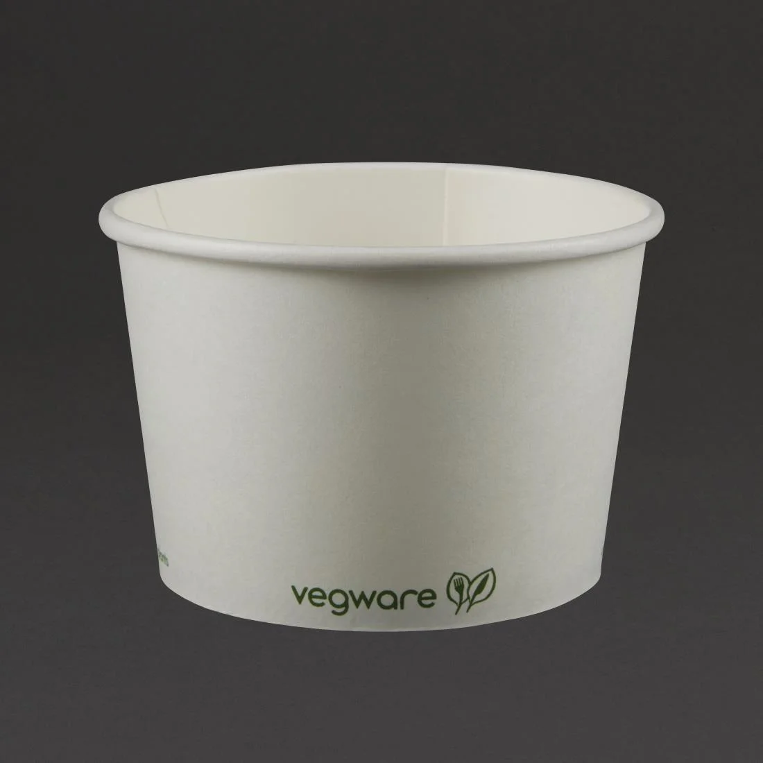 Vegware Compostable Hot Food Pots 455ml / 16oz (Pack of 500) - Image 5