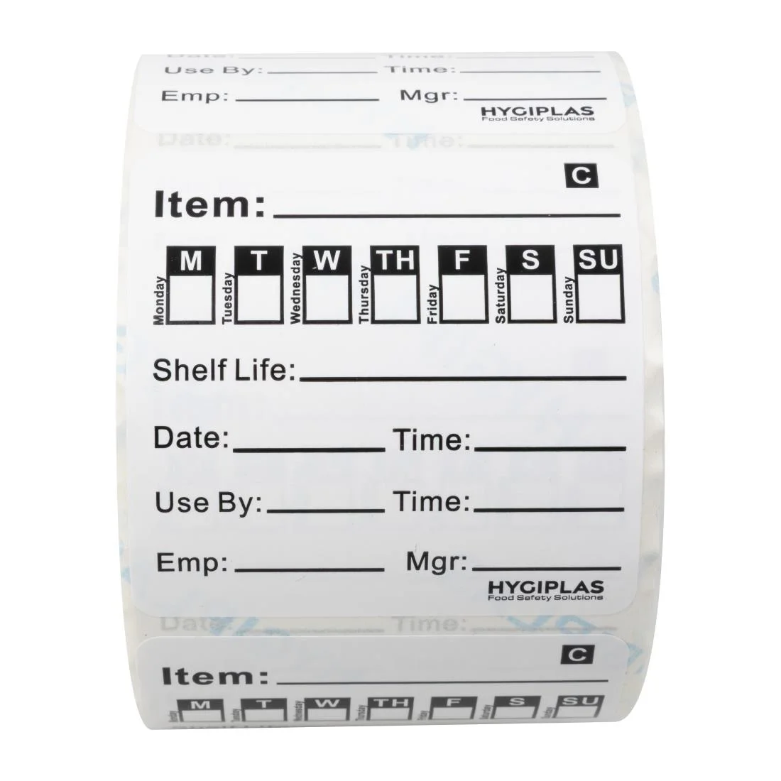 Freezable Day of the Week Labels - Image 3