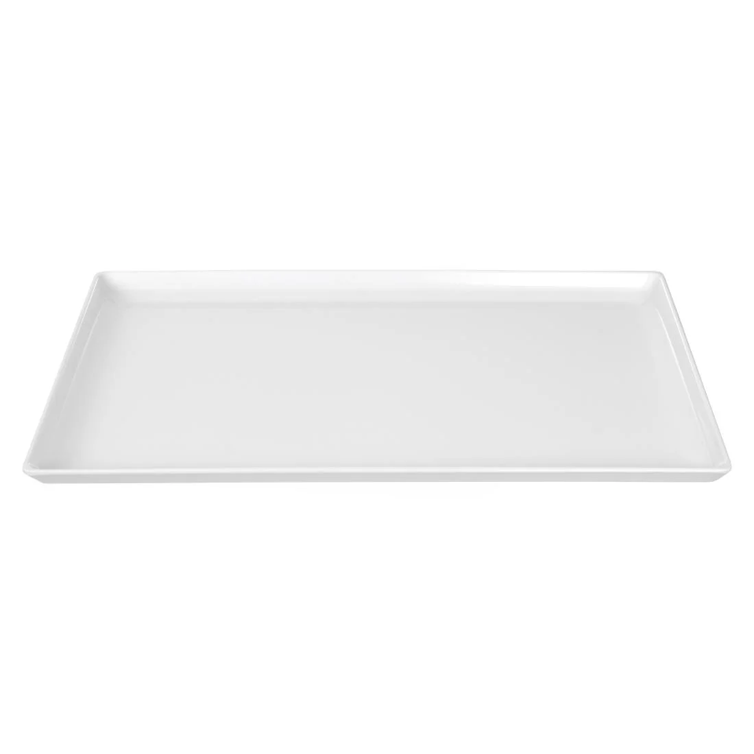 APS Float White Melamine Tray GN 1/1 - Image 1