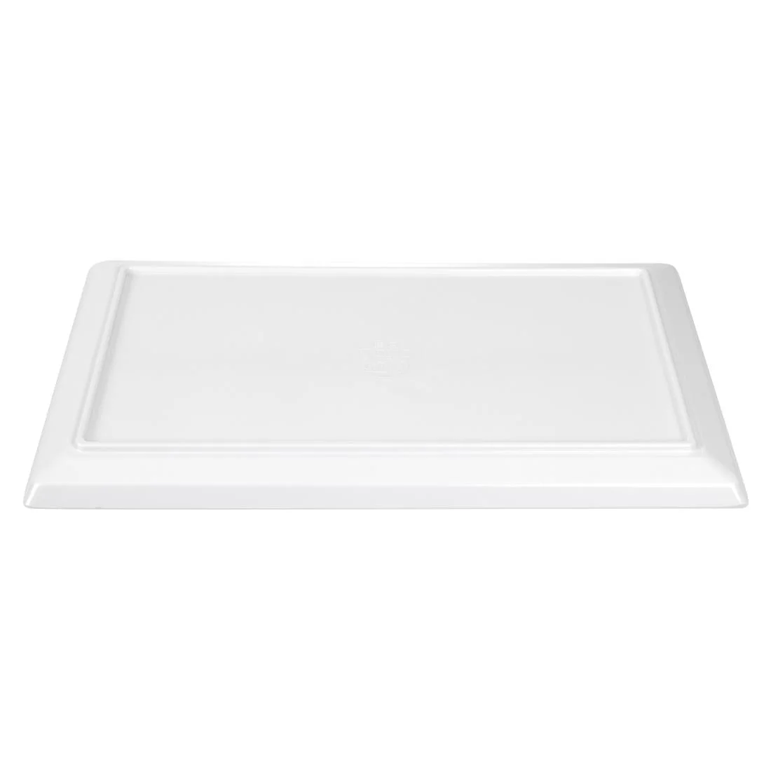 APS Float White Melamine Tray GN 1/1 - Image 5
