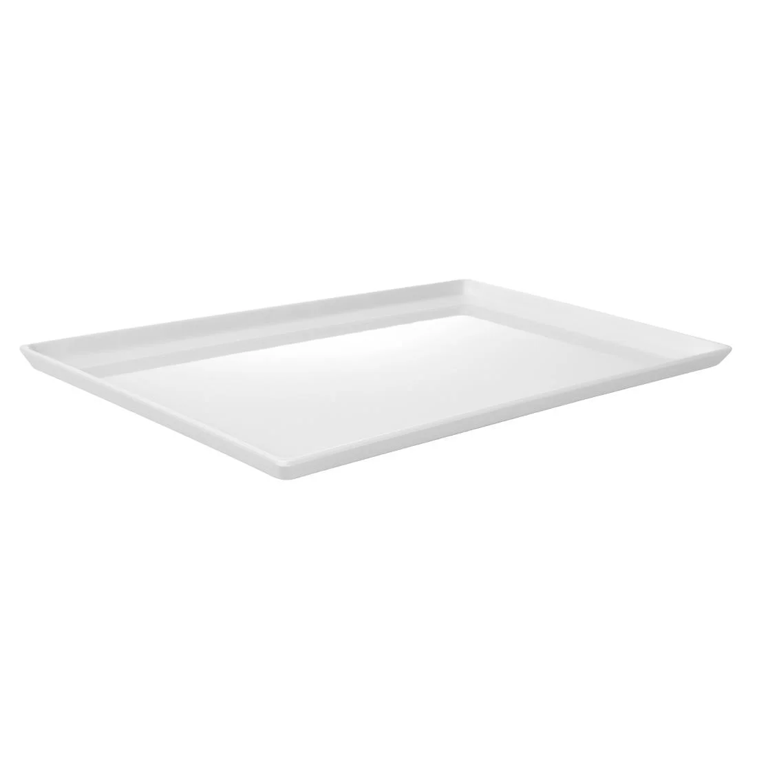 APS Float White Melamine Tray GN 1/1 - Image 6