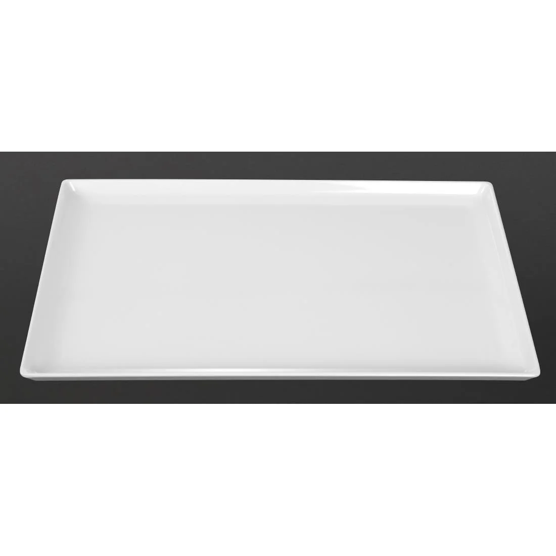 APS Float White Melamine Tray GN 1/1 - Image 2