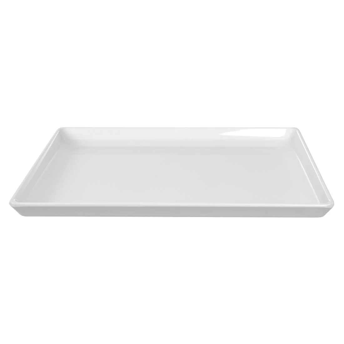 APS Float White Melamine Tray GN 1/2 - Image 4