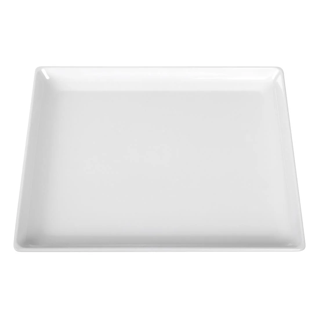 APS Float White Melamine Tray GN 1/2