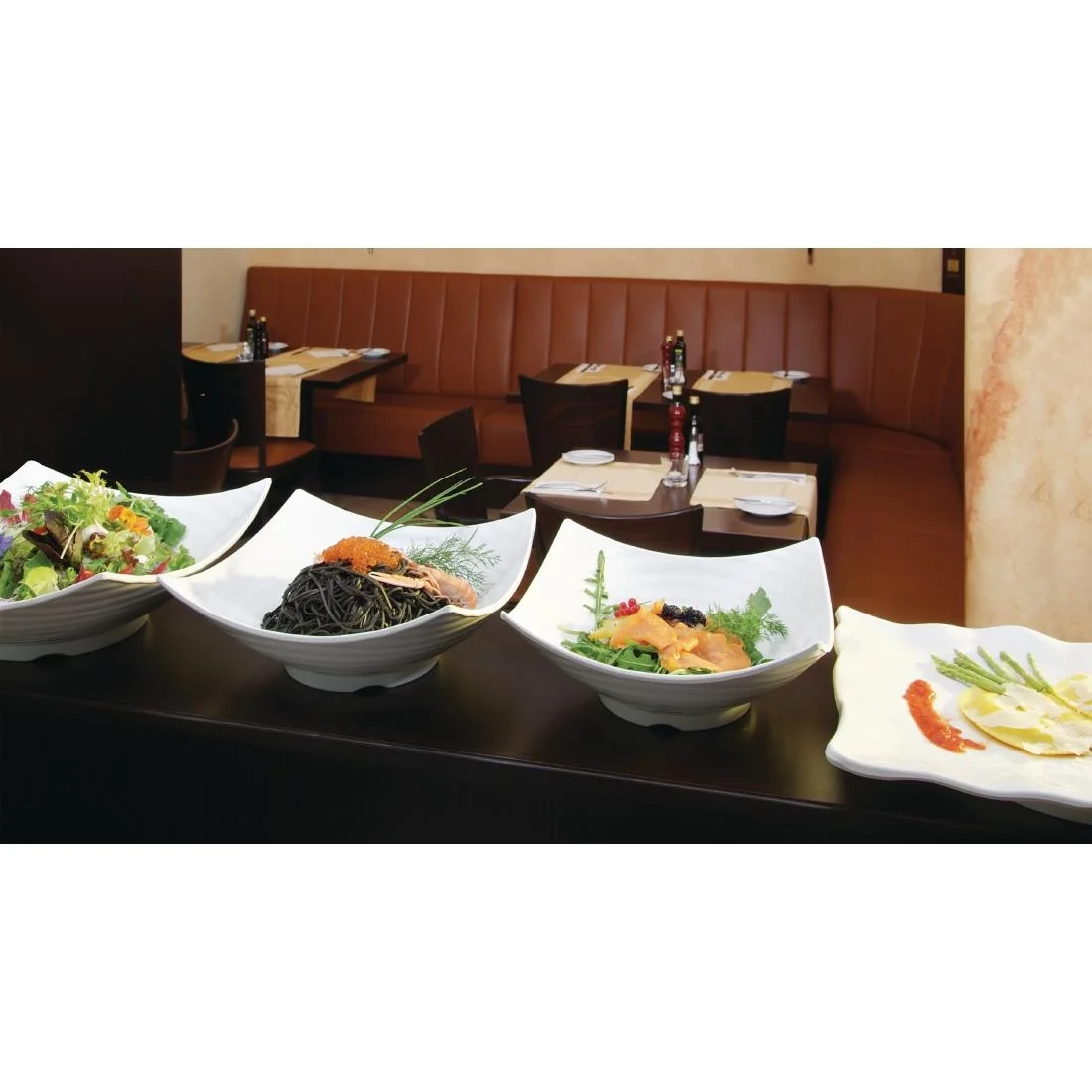 APS Global Melamine Dish 400mm - Image 3