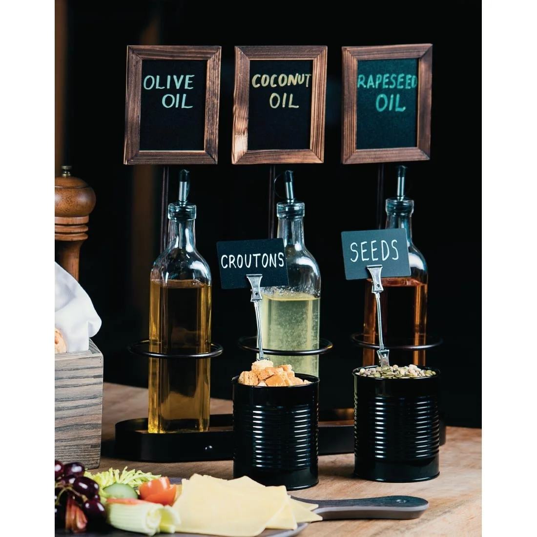 Olympia Olive Oil and Vinegar Bottle 250ml - Image 2