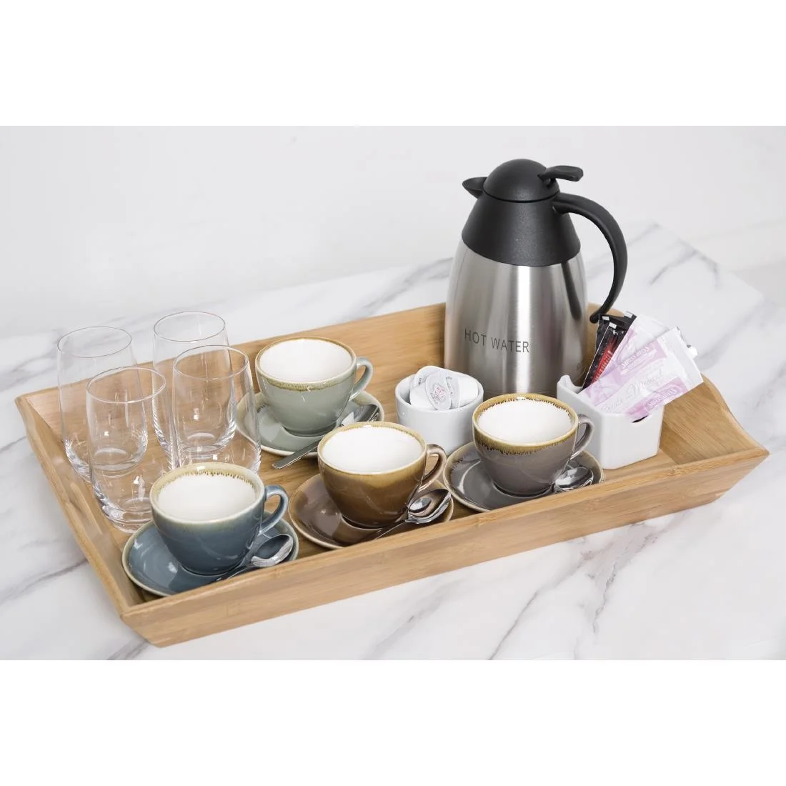 Olympia Whiteware Sachet Holders - Image 2