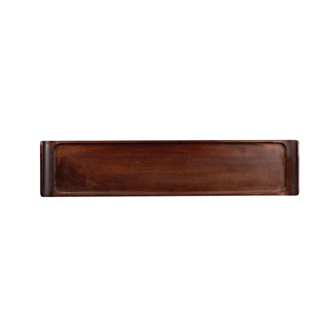 Churchill Alchemy Wooden Solid Wood Tray 460 x 100mm - Image 4
