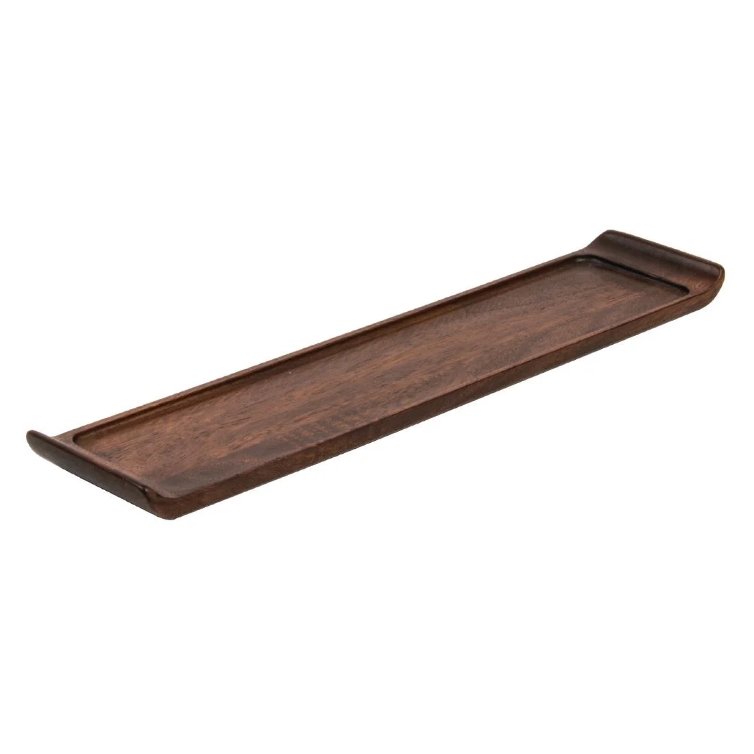 Churchill Alchemy Wooden Solid Wood Tray 460 x 100mm - Image 1
